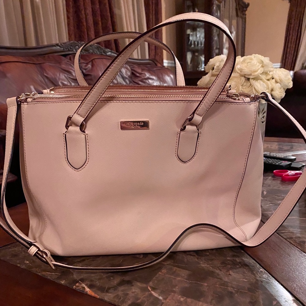 Kate Spade bag in light pink